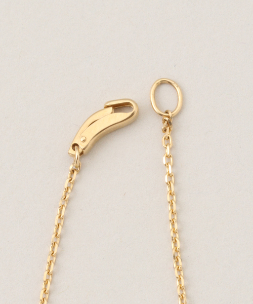 IENA（イエナ）の「GIGI/ジジ Inscription nl ネックレス A10008（ネックレス・レディース・ゴールド・FREE）」の4枚目の写真