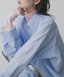 SENSE OF PLACE by URBAN RESEARCH | シアーハイネックカットトップ(Tシャツ/カットソー)