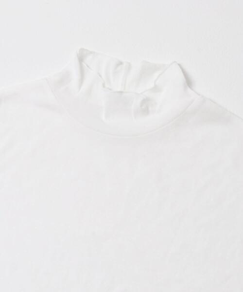 SENSE OF PLACE by URBAN RESEARCH（センスオブプレイスバイアーバンリサーチ）の「シアーハイネックカットトップ（Tシャツ/カットソー・レディース・オフホワイト/ブラック/ピンク・ONE）」の16枚目の写真