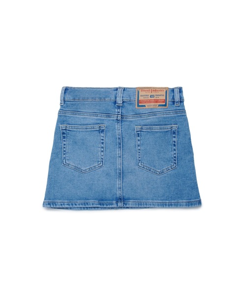DIESEL（ディーゼル）の「キッズ ジョグ デニムスカート GIANNA JJJ（デニムスカート・キッズ・ライトインディゴブルー・6Y/12Y/10Y/8Y/14Y）」の2枚目の写真