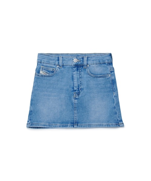 DIESEL（ディーゼル）の「キッズ ジョグ デニムスカート GIANNA JJJ（デニムスカート・キッズ・ライトインディゴブルー・6Y/12Y/10Y/8Y/14Y）」の5枚目の写真