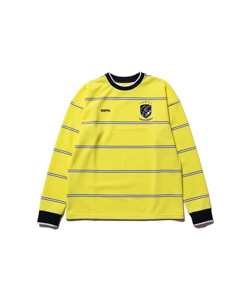 ブリストル　GAME SHIRT 26SS CHAMPIONS BORDER L/S GAME SHIRT（Tシャツ/カットソー）｜F.C.Real