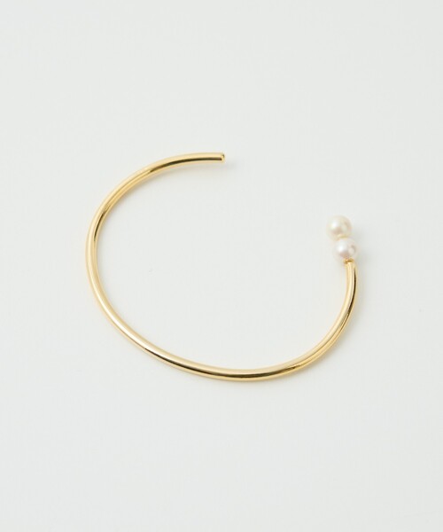 collex（コレックス）の「dignif ﾂｲﾝﾊﾟｰﾙﾊﾞﾝｸﾞﾙ（ネックレス・レディース・ゴールド・フリー）」の4枚目の写真