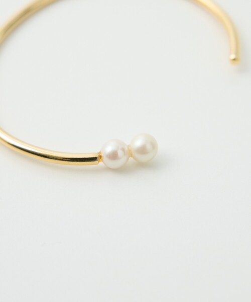 collex（コレックス）の「dignif ﾂｲﾝﾊﾟｰﾙﾊﾞﾝｸﾞﾙ（ネックレス・レディース・ゴールド・フリー）」の7枚目の写真