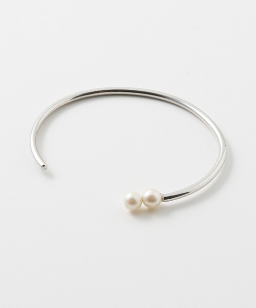 collex(コレックス)の「【dignif】【金属アレルギー対応】ツインパールバングル(バングル/リストバンド・レディース・ゴールド/シルバー・フリー)」の9枚目の写真
