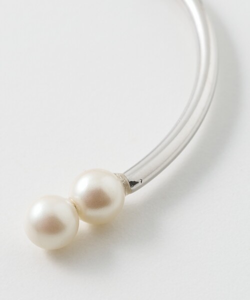 collex(コレックス)の「【dignif】【金属アレルギー対応】ツインパールバングル(バングル/リストバンド・レディース・ゴールド/シルバー・フリー)」の10枚目の写真