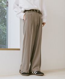 RAGEBLUE | TRW Tuck Semi Wide Slacks/タックセミワイドスラックス【セットアップ対応】(スラックス)