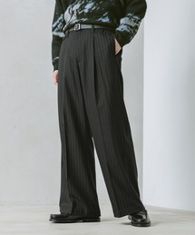 RAGEBLUE | TRW Tuck Semi Wide Slacks/タックセミワイドスラックス【セットアップ対応】(スラックス)