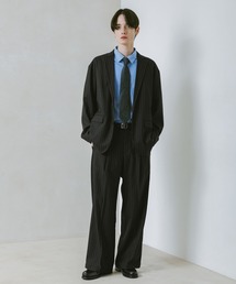 RAGEBLUE（レイジブルー）の「TRW Tuck Semi Wide Slacks/タックセミワイドスラックス【セットアップ対応】（スラックス）」