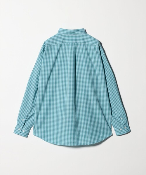 CITEN(シテン)の「<CITEN>スタンダードシャツ ギンガムチェック(シャツ/ブラウス・メンズ・ライトブルー/ベージュ・S/M/L)」の14枚目の写真