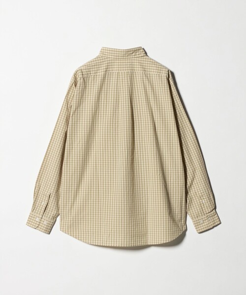 CITEN(シテン)の「<CITEN>スタンダードシャツ ギンガムチェック(シャツ/ブラウス・メンズ・ライトブルー/ベージュ・S/M/L)」の20枚目の写真