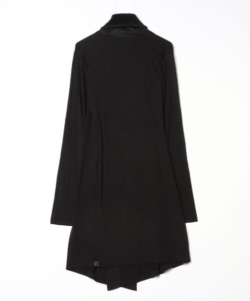 kiryuyrik(キリュウキリュウ)の「WrapCardigan(カーディガン/ボレロ・メンズ・ブラック・MEDIUM/SMALL)」の2枚目の写真