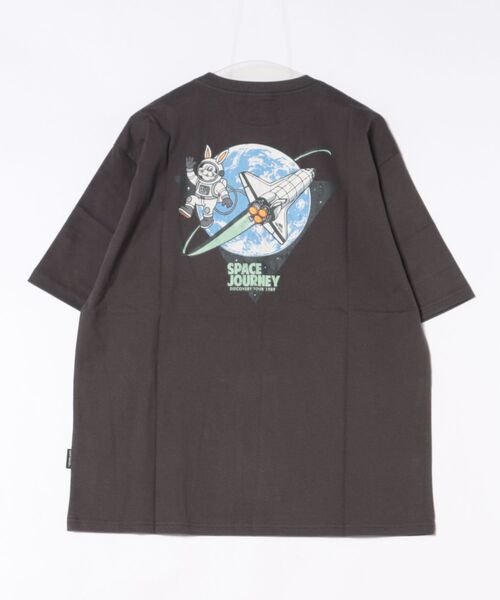 KRIFF MAYER(クリフメイヤー)の「【綿100%】クリフラビット半袖T(宇宙)(Tシャツ/カットソー・メンズ・イエロー/チャコール/ネイビー/ミント/オフホワイト・MEDIUM/X-LARGE/LARGE)」の19枚目の写真