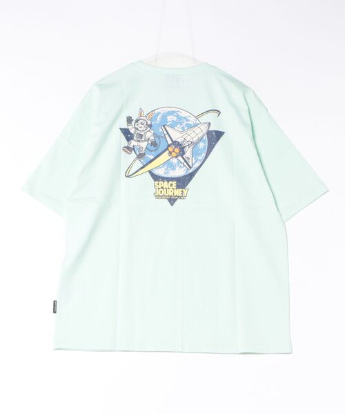 KRIFF MAYER(クリフメイヤー)の「【綿100%】クリフラビット半袖T(宇宙)(Tシャツ/カットソー・メンズ・イエロー/チャコール/ネイビー/ミント/オフホワイト・MEDIUM/X-LARGE/LARGE)」の20枚目の写真