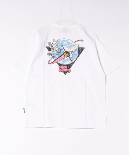 KRIFF MAYER(クリフメイヤー)の「【綿100%】クリフラビット半袖T(宇宙)(Tシャツ/カットソー・メンズ・イエロー/チャコール/ネイビー/ミント/オフホワイト・MEDIUM/X-LARGE/LARGE)」の21枚目の写真