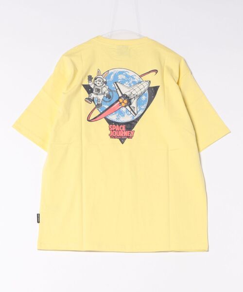 KRIFF MAYER(クリフメイヤー)の「【綿100%】クリフラビット半袖T(宇宙)(Tシャツ/カットソー・メンズ・イエロー/チャコール/ネイビー/ミント/オフホワイト・MEDIUM/X-LARGE/LARGE)」の22枚目の写真