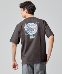 KRIFF MAYER（クリフメイヤー）の「【綿100%】クリフラビット半袖T(宇宙)（Tシャツ/カットソー）」