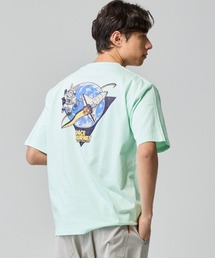 KRIFF MAYER | 【綿100%】クリフラビット半袖T(宇宙)(Tシャツ/カットソー)