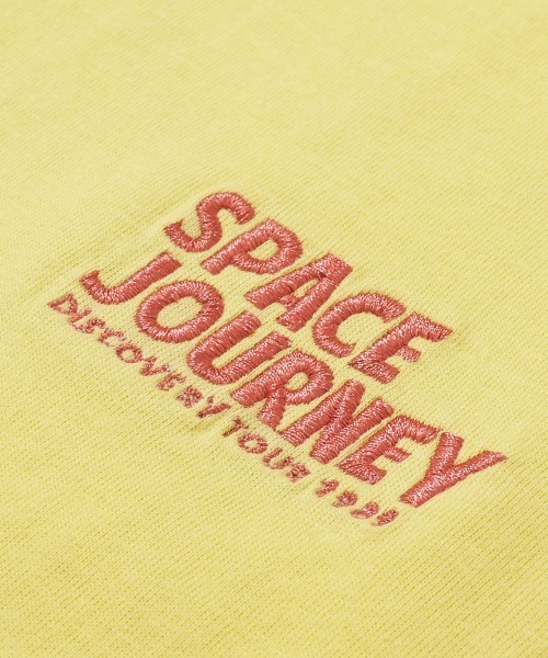 KRIFF MAYER(クリフメイヤー)の「【綿100%】クリフラビット半袖T(宇宙)(Tシャツ/カットソー・メンズ・イエロー/チャコール/ネイビー/ミント/オフホワイト・MEDIUM/X-LARGE/LARGE)」の6枚目の写真