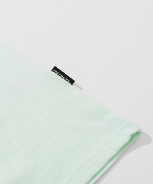 KRIFF MAYER(クリフメイヤー)の「【綿100%】クリフラビット半袖T(宇宙)(Tシャツ/カットソー・メンズ・イエロー/チャコール/ネイビー/ミント/オフホワイト・MEDIUM/X-LARGE/LARGE)」の8枚目の写真