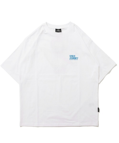 KRIFF MAYER(クリフメイヤー)の「【綿100%】クリフラビット半袖T(宇宙)(Tシャツ/カットソー・メンズ・イエロー/チャコール/ネイビー/ミント/オフホワイト・MEDIUM/X-LARGE/LARGE)」の9枚目の写真