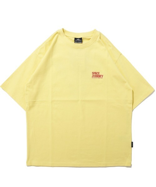 KRIFF MAYER(クリフメイヤー)の「【綿100%】クリフラビット半袖T(宇宙)(Tシャツ/カットソー・メンズ・イエロー/チャコール/ネイビー/ミント/オフホワイト・MEDIUM/X-LARGE/LARGE)」の13枚目の写真