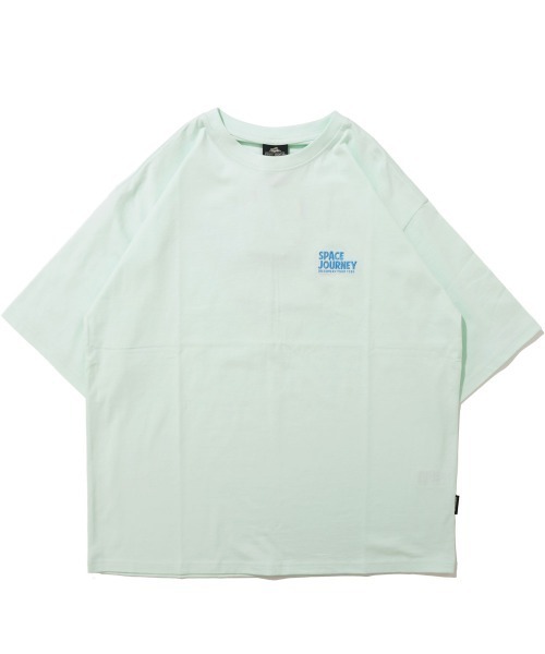 KRIFF MAYER(クリフメイヤー)の「【綿100%】クリフラビット半袖T(宇宙)(Tシャツ/カットソー・メンズ・イエロー/チャコール/ネイビー/ミント/オフホワイト・MEDIUM/X-LARGE/LARGE)」の15枚目の写真