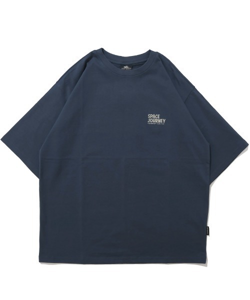 KRIFF MAYER(クリフメイヤー)の「【綿100%】クリフラビット半袖T(宇宙)(Tシャツ/カットソー・メンズ・イエロー/チャコール/ネイビー/ミント/オフホワイト・MEDIUM/X-LARGE/LARGE)」の17枚目の写真