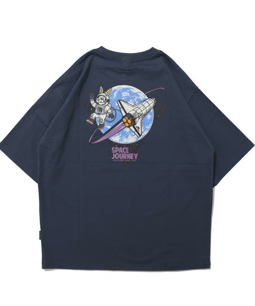 KRIFF MAYER(クリフメイヤー)の「【綿100%】クリフラビット半袖T(宇宙)(Tシャツ/カットソー・メンズ・イエロー/チャコール/ネイビー/ミント/オフホワイト・MEDIUM/X-LARGE/LARGE)」の18枚目の写真