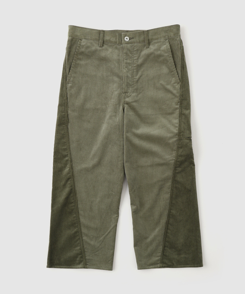 SimplyComplicated(シンプリーコンプリケイテッド)の「SimplyComplicated/シンプリーコンプリケイテッド CORD TWIST WORK PATNS(その他パンツ・メンズ・ブラウン/カーキ・1/2)」の2枚目の写真