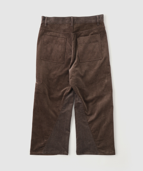 SimplyComplicated(シンプリーコンプリケイテッド)の「SimplyComplicated/シンプリーコンプリケイテッド CORD TWIST WORK PATNS(その他パンツ・メンズ・ブラウン/カーキ・1/2)」の3枚目の写真