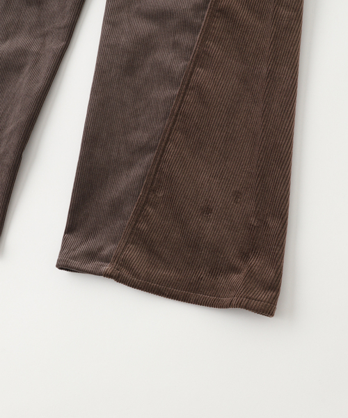 SimplyComplicated(シンプリーコンプリケイテッド)の「SimplyComplicated/シンプリーコンプリケイテッド CORD TWIST WORK PATNS(その他パンツ・メンズ・ブラウン/カーキ・1/2)」の5枚目の写真