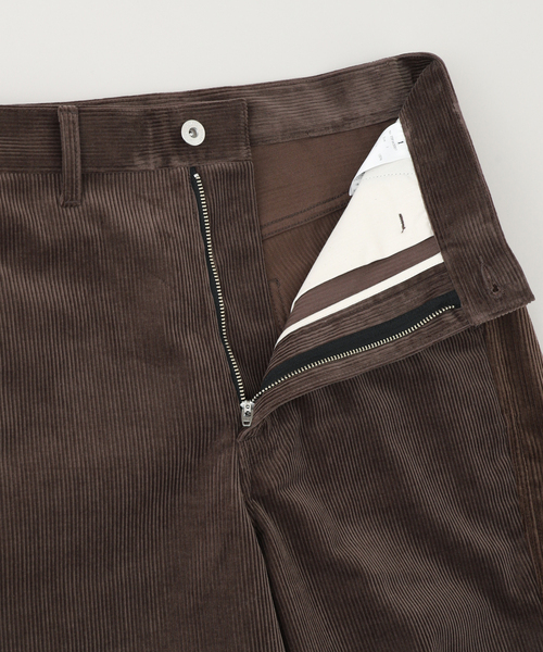 SimplyComplicated(シンプリーコンプリケイテッド)の「SimplyComplicated/シンプリーコンプリケイテッド CORD TWIST WORK PATNS(その他パンツ・メンズ・ブラウン/カーキ・1/2)」の6枚目の写真