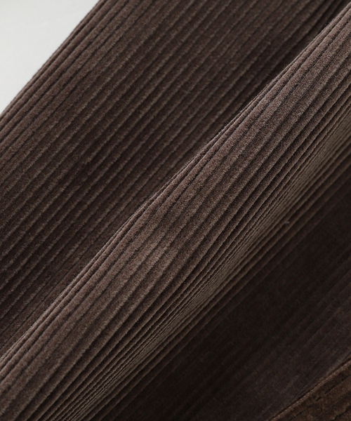 SimplyComplicated(シンプリーコンプリケイテッド)の「SimplyComplicated/シンプリーコンプリケイテッド CORD TWIST WORK PATNS(その他パンツ・メンズ・ブラウン/カーキ・1/2)」の7枚目の写真