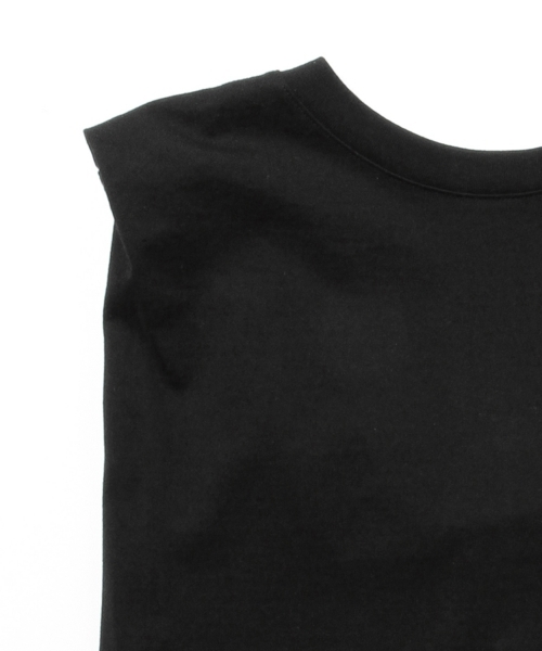 Ray BEAMS（レイビームス）の「RBS / リボン バック ノースリーブ（Tシャツ/カットソー・レディース・オフホワイト/ブラック/レッド系その他・ONE SIZE）」の18枚目の写真