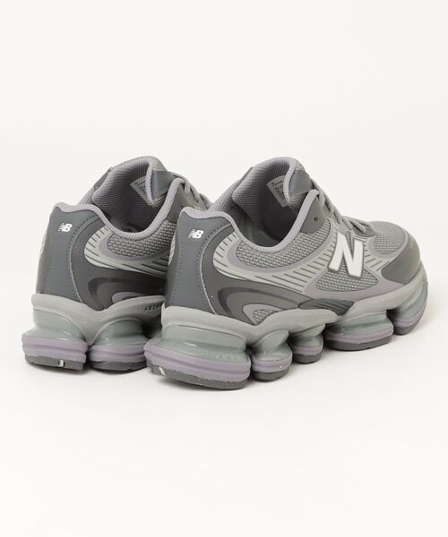 NEW BALANCE(ニューバランス)の「New Balance U20008LR / ニューバランス U20008LR(スニーカー・メンズ・グレー・26.0cm/28.5cm/28.0cm/27.5cm/27.0cm/26.5cm)」の3枚目の写真
