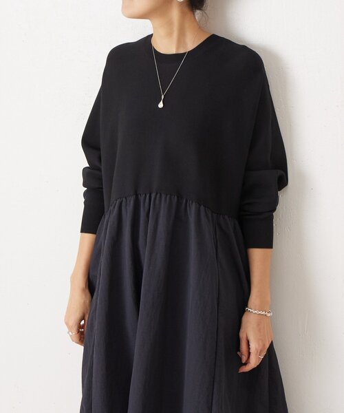 BEARDSLEY（ビアズリー）の「ニットコンビワンピース（ワンピース
