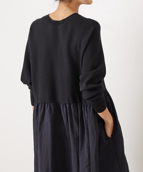 BEARDSLEY（ビアズリー）の「ニットコンビワンピース（ワンピース