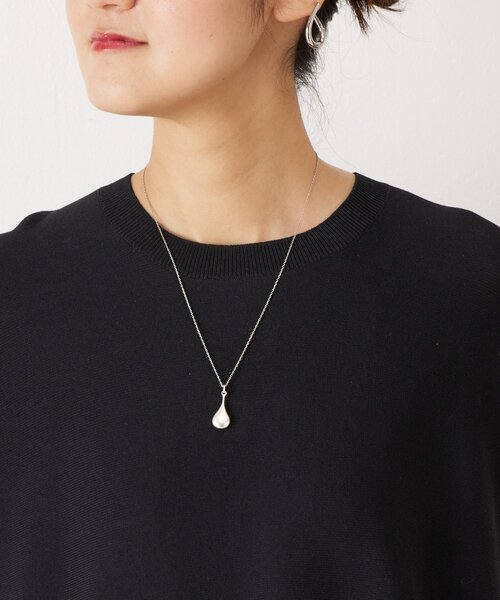 BEARDSLEY(ビアズリー)の「ニットコンビワンピース(ワンピース・レディース・ブラック/ネイビー・1/0)」の10枚目の写真