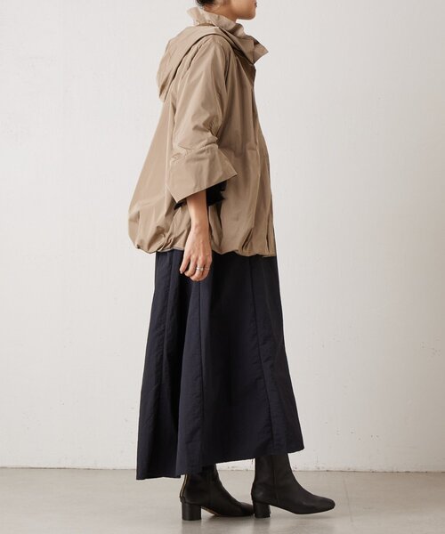 BEARDSLEY(ビアズリー)の「ニットコンビワンピース(ワンピース・レディース・ブラック/ネイビー・1/0)」の12枚目の写真