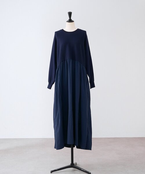 ニットコンビワンピース（ワンピース）｜BEARDSLEY（ビアズリー）の