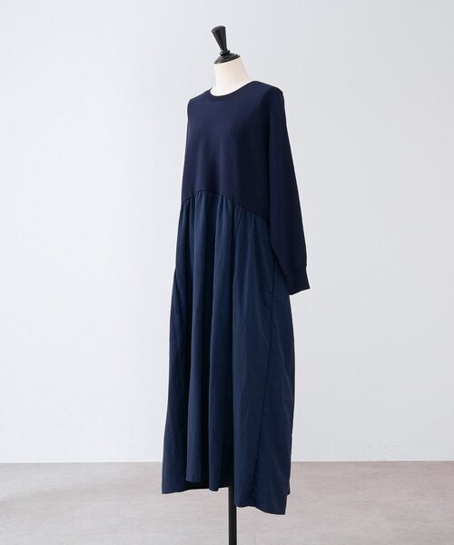 ニットコンビワンピース（ワンピース）｜BEARDSLEY（ビアズリー）の