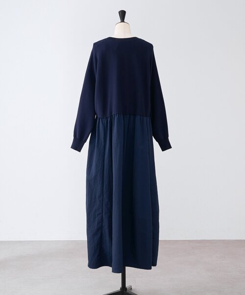 ニットコンビワンピース（ワンピース）｜BEARDSLEY（ビアズリー）の