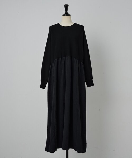 ニットコンビワンピース（ワンピース）｜BEARDSLEY（ビアズリー）の