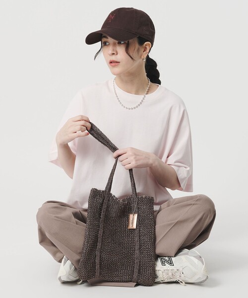 BEAUTY&YOUTH UNITED ARROWS(ビューティーアンドユースユナイテッドアローズ)の「メタルコード ミニ トートバッグ(トートバッグ・レディース・シルバー/ゴールド/ブラウン/ライム・FREE)」の19枚目の写真