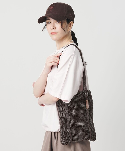 BEAUTY&YOUTH UNITED ARROWS(ビューティーアンドユースユナイテッドアローズ)の「メタルコード ミニ トートバッグ(トートバッグ・レディース・シルバー/ゴールド/ブラウン/ライム・FREE)」の20枚目の写真