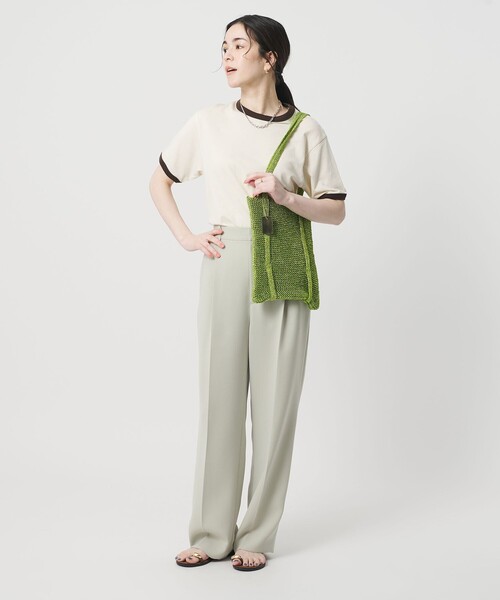 BEAUTY&YOUTH UNITED ARROWS(ビューティーアンドユースユナイテッドアローズ)の「メタルコード ミニ トートバッグ(トートバッグ・レディース・シルバー/ゴールド/ブラウン/ライム・FREE)」の13枚目の写真