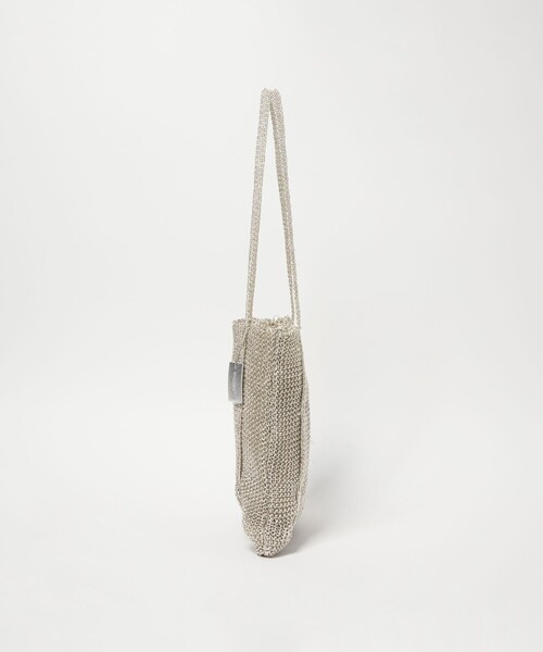 BEAUTY&YOUTH UNITED ARROWS(ビューティーアンドユースユナイテッドアローズ)の「メタルコード ミニ トートバッグ(トートバッグ・レディース・シルバー/ゴールド/ブラウン/ライム・FREE)」の15枚目の写真