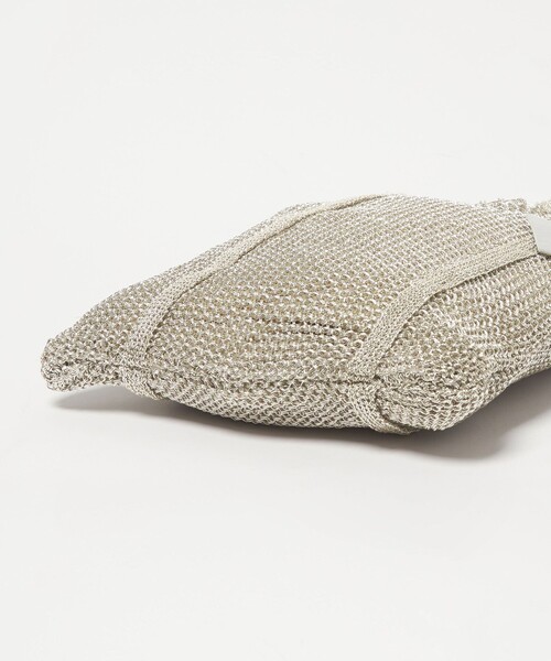 BEAUTY&YOUTH UNITED ARROWS(ビューティーアンドユースユナイテッドアローズ)の「メタルコード ミニ トートバッグ(トートバッグ・レディース・シルバー/ゴールド/ブラウン/ライム・FREE)」の8枚目の写真