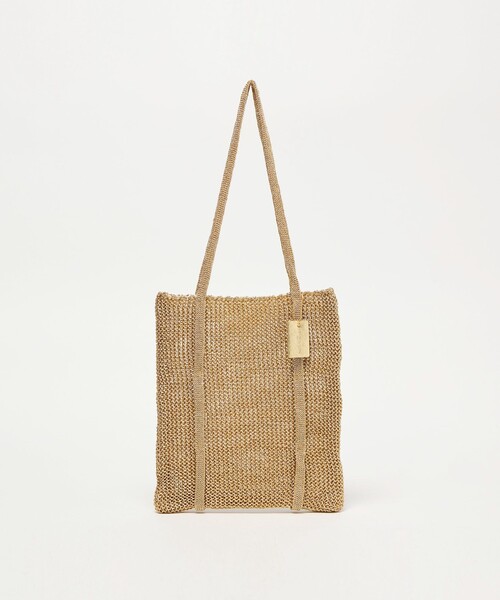 BEAUTY&YOUTH UNITED ARROWS(ビューティーアンドユースユナイテッドアローズ)の「メタルコード ミニ トートバッグ(トートバッグ・レディース・シルバー/ゴールド/ブラウン/ライム・FREE)」の6枚目の写真